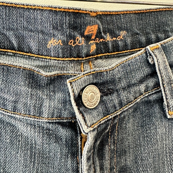 7 for All Mankind - bootcut hemmed 29” inseam - Picture 2 of 6